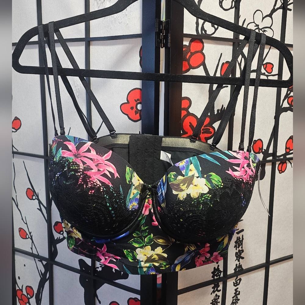 Floral Black Women's Accessory